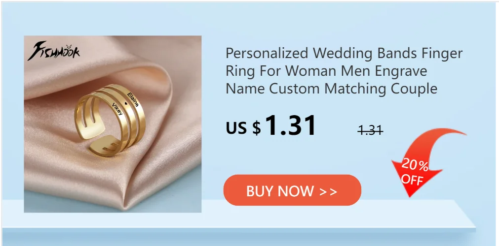 Custom Double First Name Finger Ring For Women Men Personalized Couple Wedding Gift Gold Color Stainless Steel Open Ring Jewelry