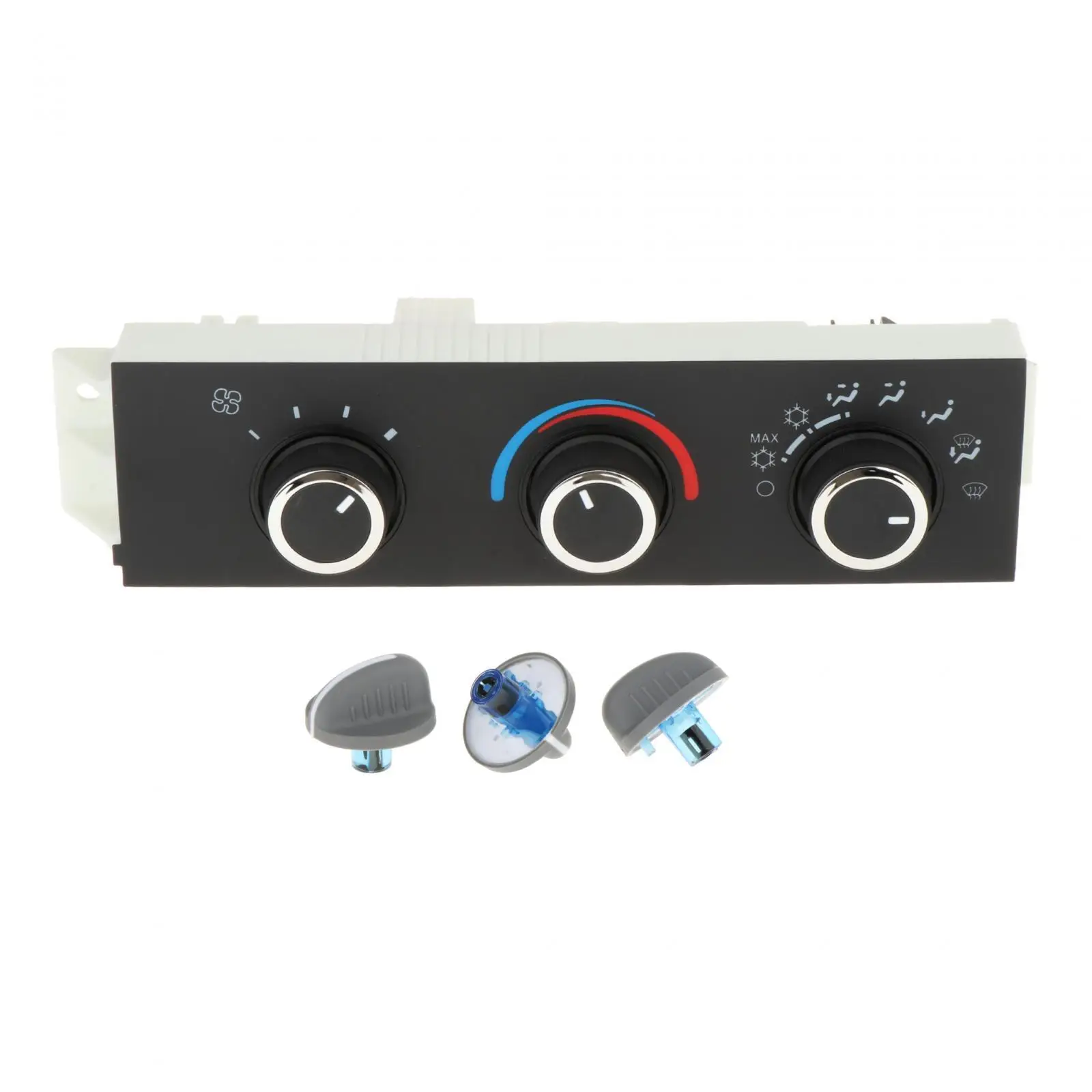 

AC Heater Climate Control Module Replaces 599-217 Professional AC Control Switch Assembly for Express1500 2500 3500 4500