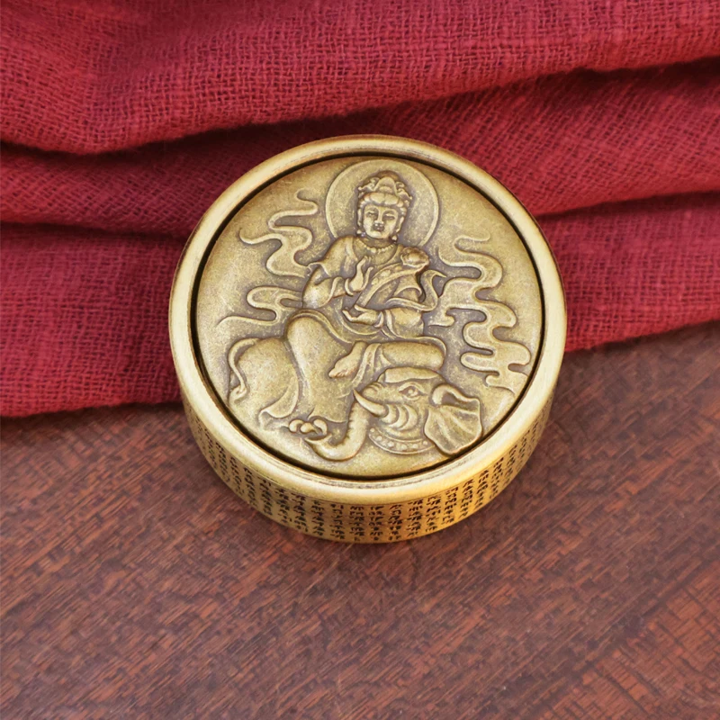 Spinner de mano de Buda Zen para adultos, juguete de descompresión EDC para aliviar el estrés y la ansiedad, giroscopio de punta de dedo, regalo novedoso