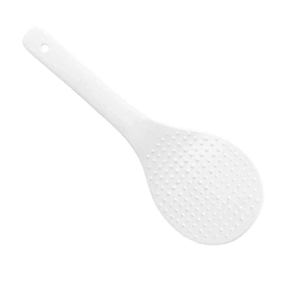 

1Pcs Nonstick Rice Scoop Premium Heat Resistant Reusable Practical Compact Easy Clean Multipurpose Ceramic Household