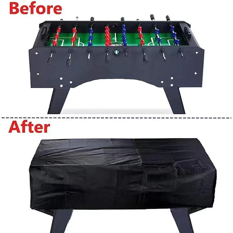 

Oxford Cloth Football Table Cover, Game Table Ball Cover, Outdoor Game Table Dust Cover