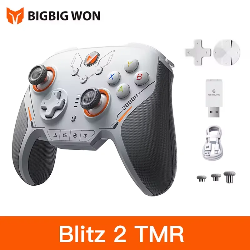 NEW BIGBIG Won Blitz 2 Pro Wireless Controller 2000Hz Return Rate,Star Flash Video Game Gamepads Support PC/NS for Myth Wukong