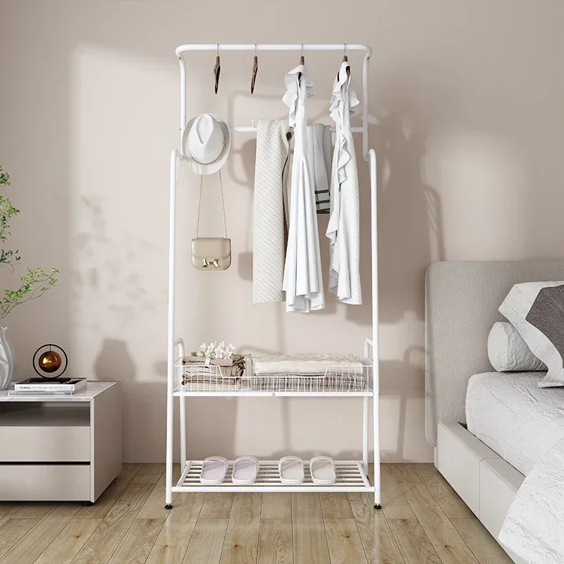 Metal White Rack for Bathroom Easy to Use Noise Free Multi-Purpose Use Scratch Resistant Easy Installation Compact Size