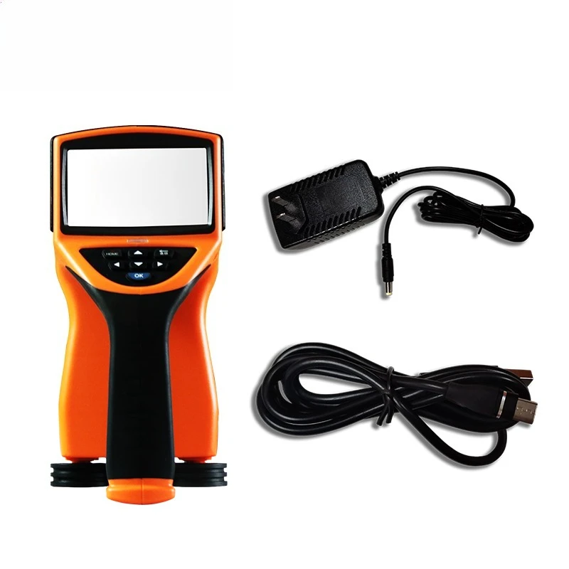 Integrated concrete rebar scanner for thickness measurement