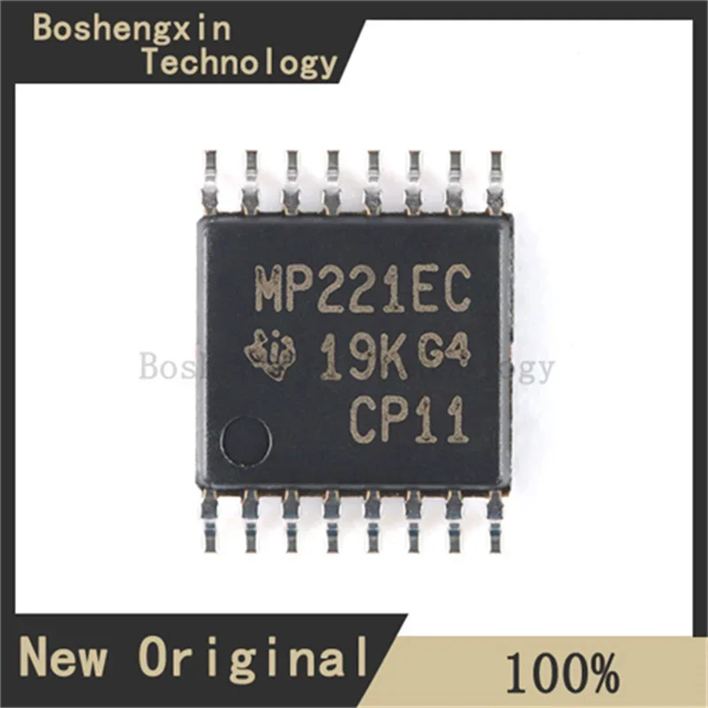 1Pcs MAX3221ECPWR 3V to 5.5V Single Channel 250kbps RS-232 Line Driver/Receiver with ±15kV IEC-ESD Protection TSSOP-16