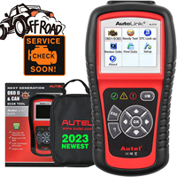 Autel AutoLink AL519 Full OBD2 Scanner All 10 modes OBDII/EOBD Car Diagnostic Tool One-Click I/M Readiness Key PK CR3001 & KW310