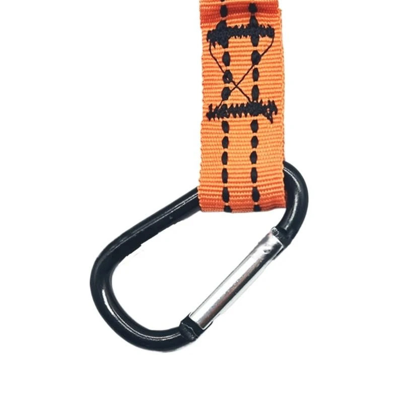 Thicken Tool Lanyard Rope with Spring Screw Lock Carabiner Tether Lanyard