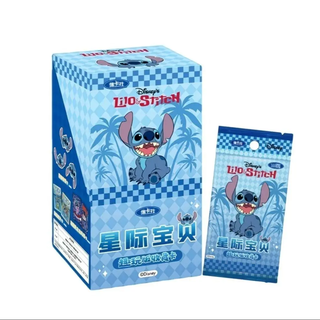 CARD.FUN Official Disney Lilo & Stitch Fun Edition Trading Cards Booster Box SSP FSP Rare Stitch Angel Collectible Surprise Gift