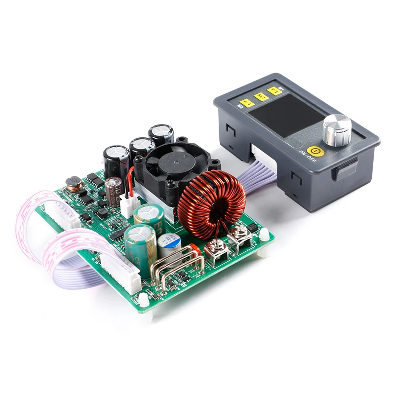 Imagem -04 - Digital Ajustável Step-down Buck Converter Módulo de Alimentação Dps3003 Dps3012 Dps5015 Dps5020 Dps5005 dc 30v 50v Cnc