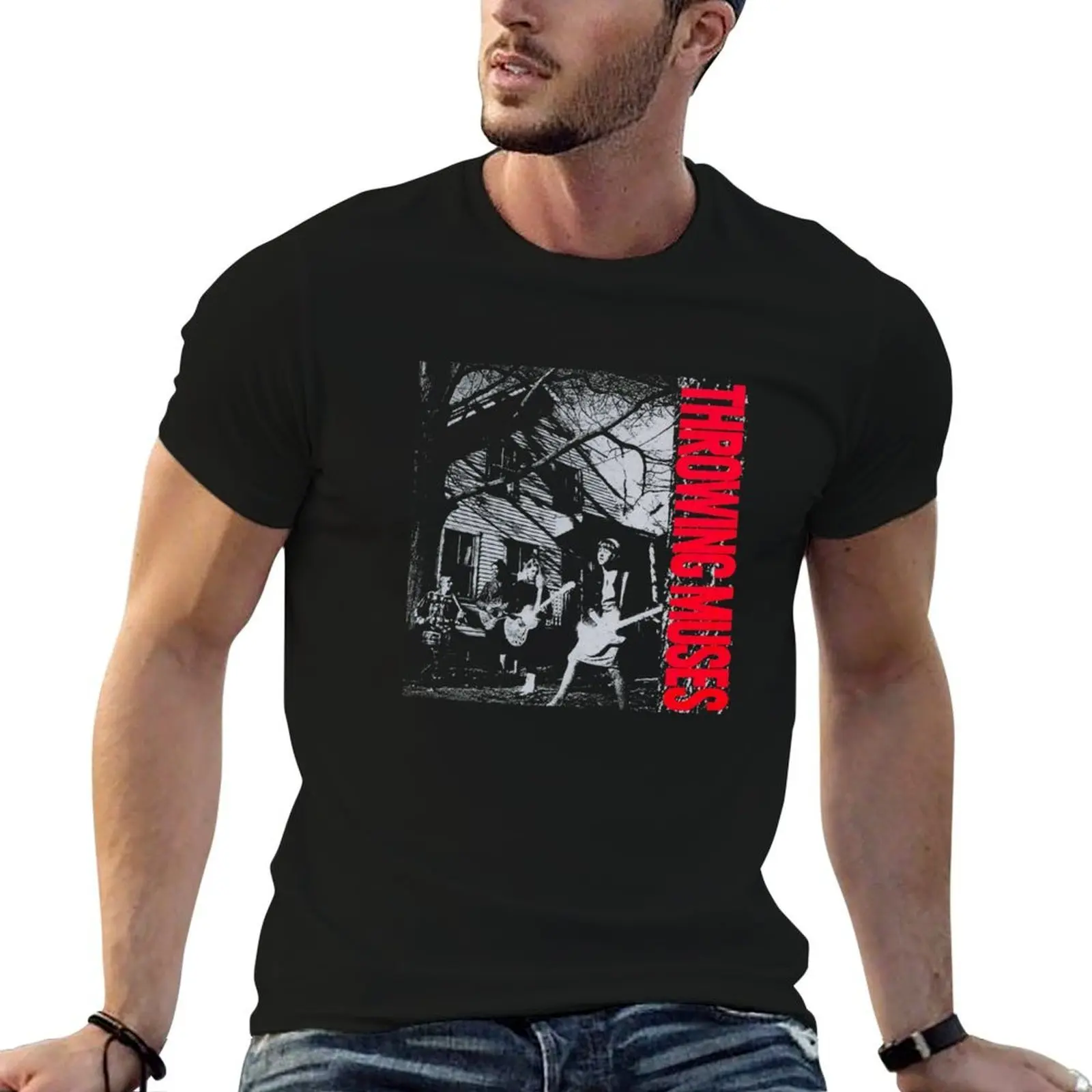 

Throwing Muses T-Shirt t shirts for man cotton t shirts for man pack cotton T-Shirt