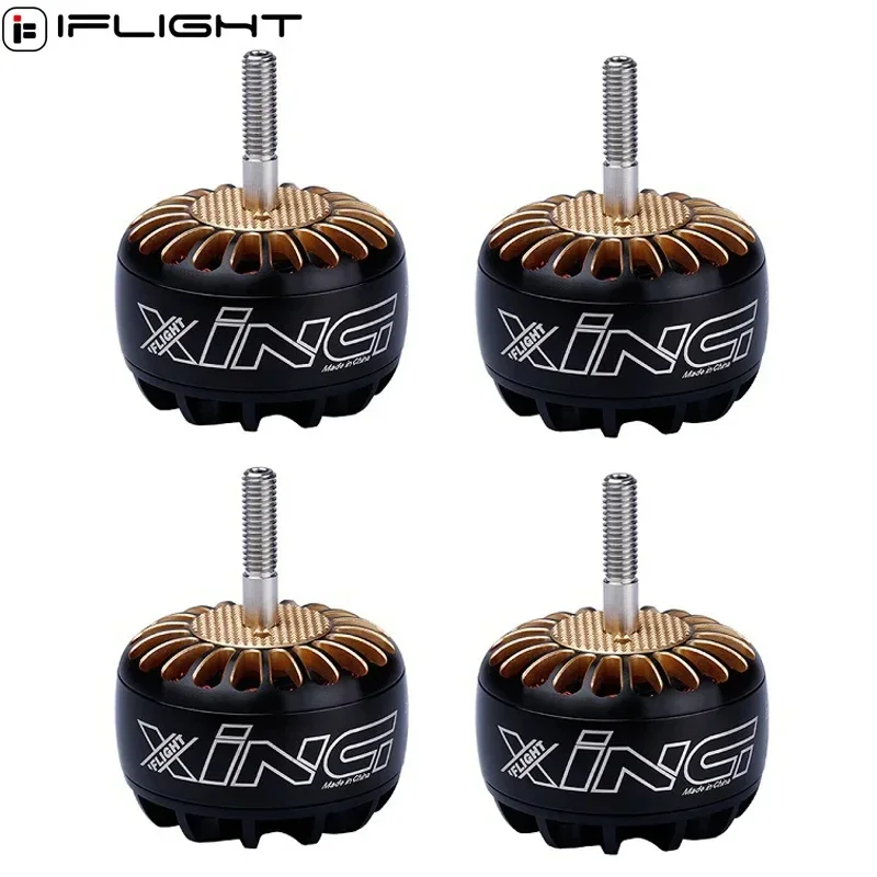 UniFly 4pcs/lot IFlight XING 4214 660KV 6S 400KV 8S X-CLASS Brushless Motor For RC Multirotor 15inch 16inch FPV Drone DIY Parts