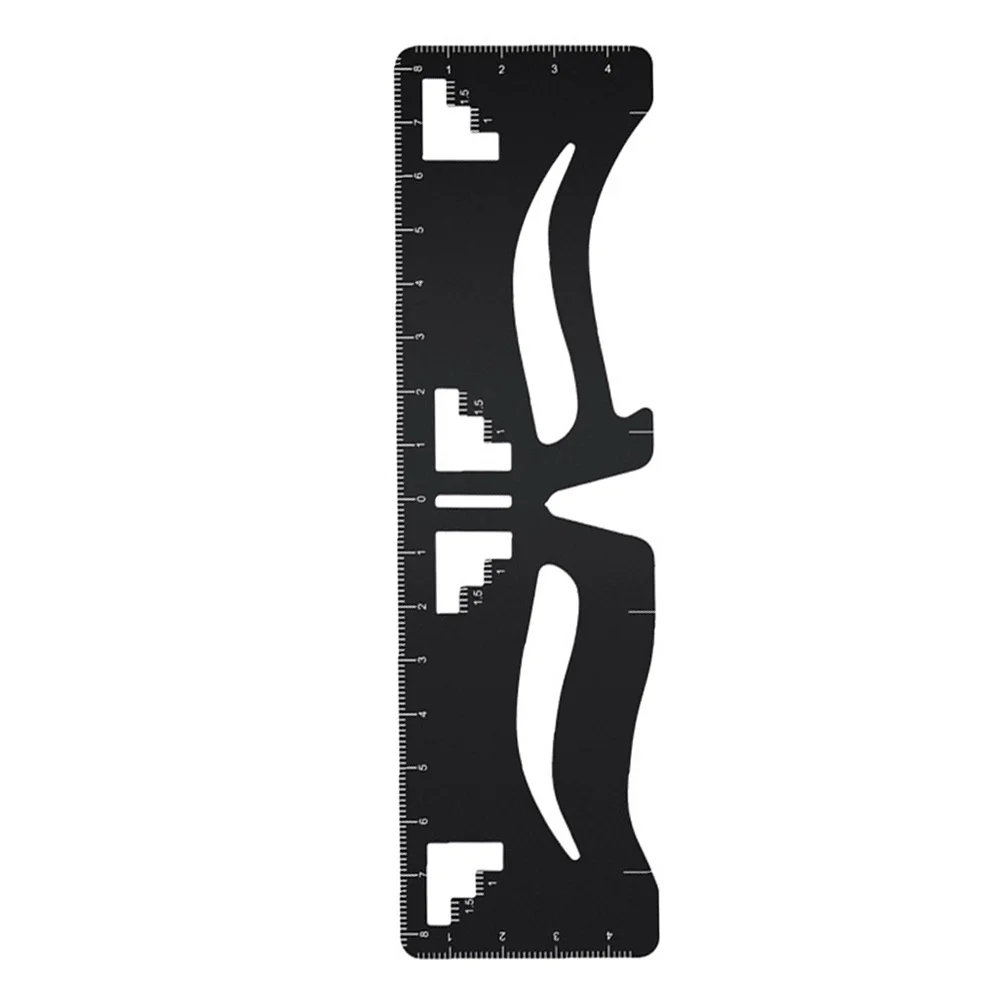 Vrouwelijke wenkbrauwsjabloon stencil hoogwaardig materiaal praktisch make-up tool herbruikbare wenkbrauwvormer vrouwen cadeau schoonheidssalon aanbod