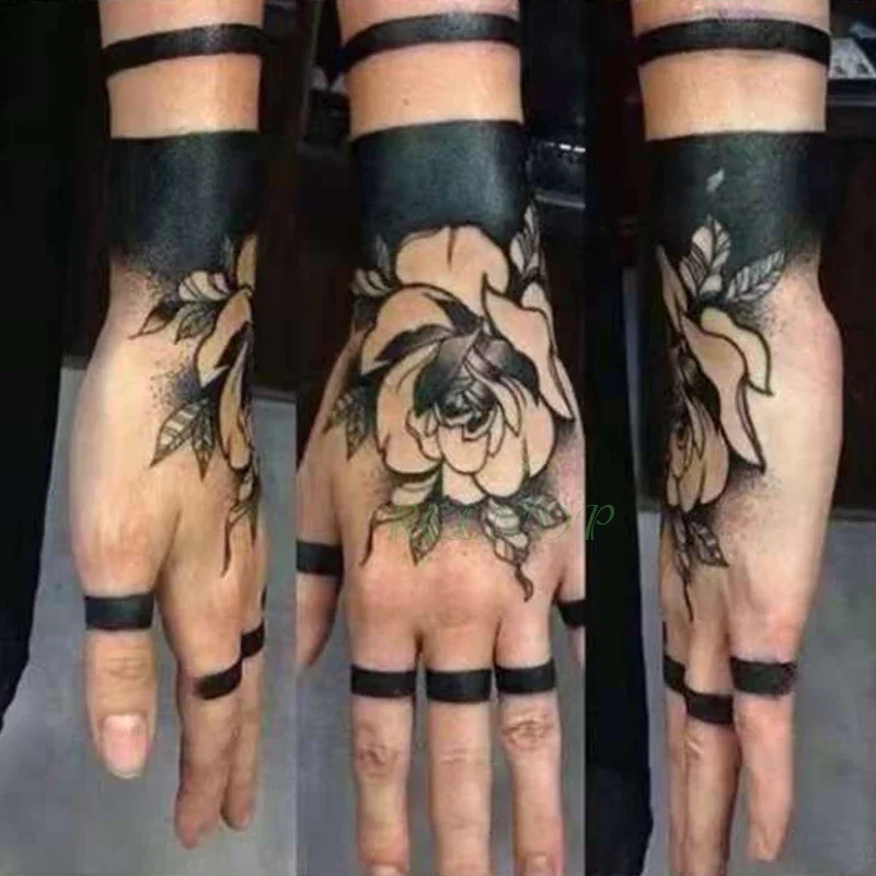 Tatouages Temporaires Imperméables Petits Motifs Fleurs/feuilles - Neuf, Origine Chine