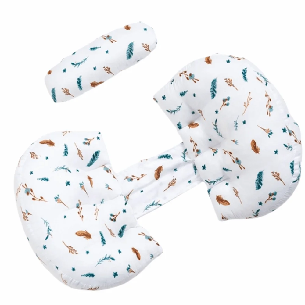 

Comfort Multifunctional Maternity Pillow Cotton Side Sleep Pregnant Pillow U-shaped Waist Pillow Pregnant Women