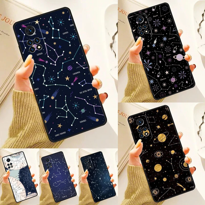 

Zodiac Constellation Case For Samsung Galaxy S24 Plus S23 S20 S21FE Lite S22 Ultra Note 20 S8 S9 S10 Phone Coque