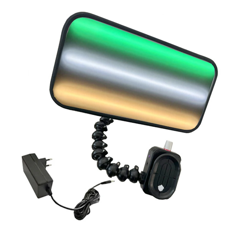 PDR LED Dent Repair Lamp With Suction Cup Flexible Gooseneck Stand Use18V Battery And Power Supply (Battery Not Include) 1 PDR LED Dent Repair Lamp With Suction Cup Flexible Gooseneck Stand Use18V Battery And Power Supply (Battery Not Include) 1