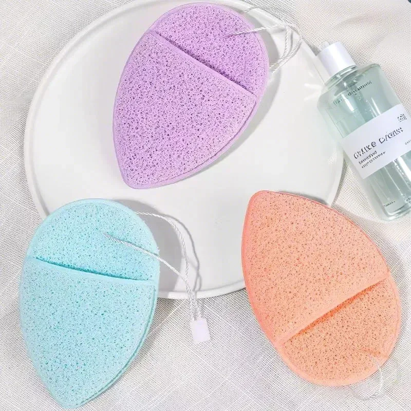 4/8/16pcs Facial Wash Puff Glove Style Face Care Puff Washing Cleaning Make Up Sponge Cosmetic Puffs Makeup Remover Tools