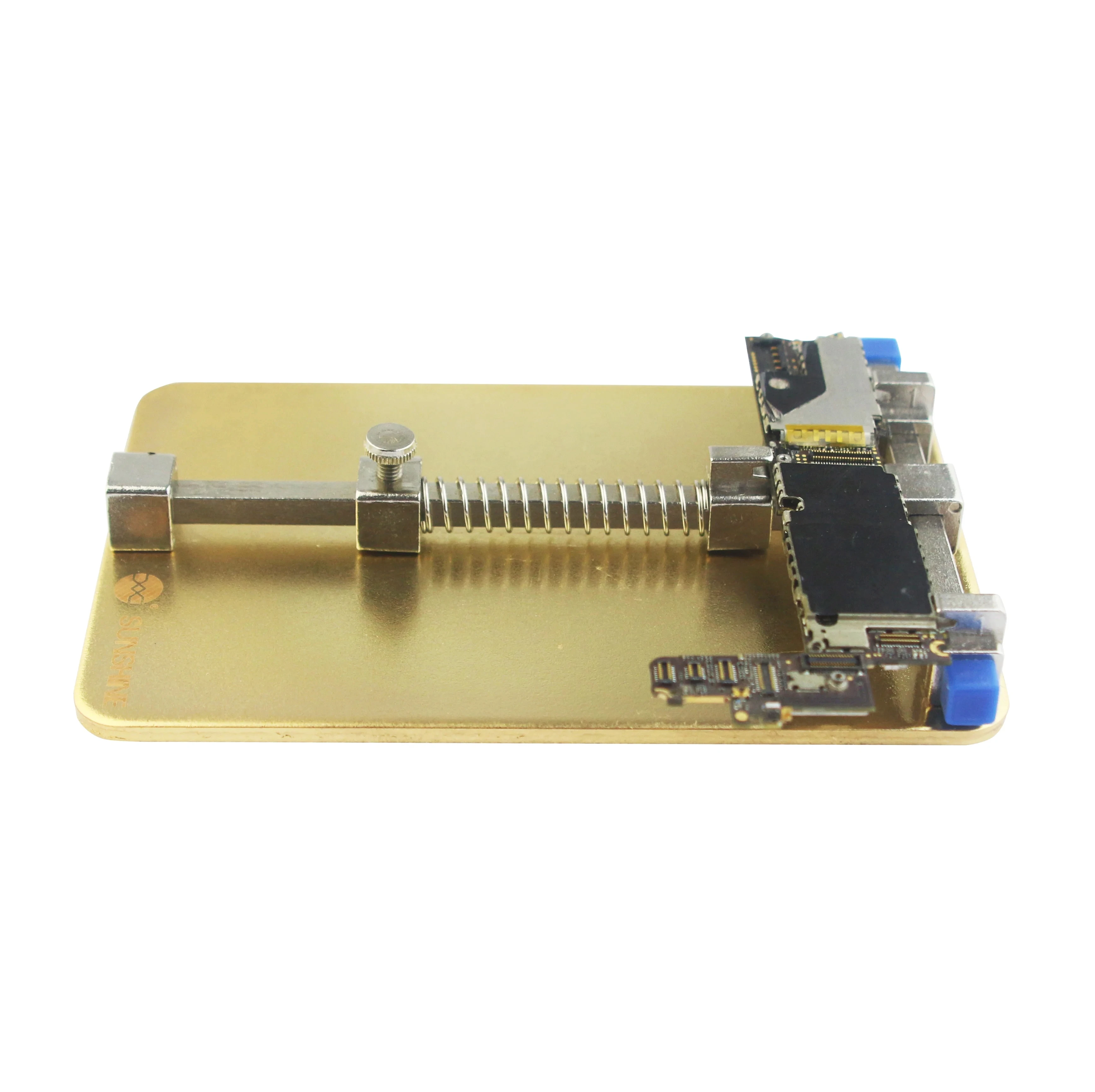 Motherboard Fixed Clamp, PCB Stand Repair Fixture Platform for Phone Board, Work Station, Fixed Support Clamp, SS-601A