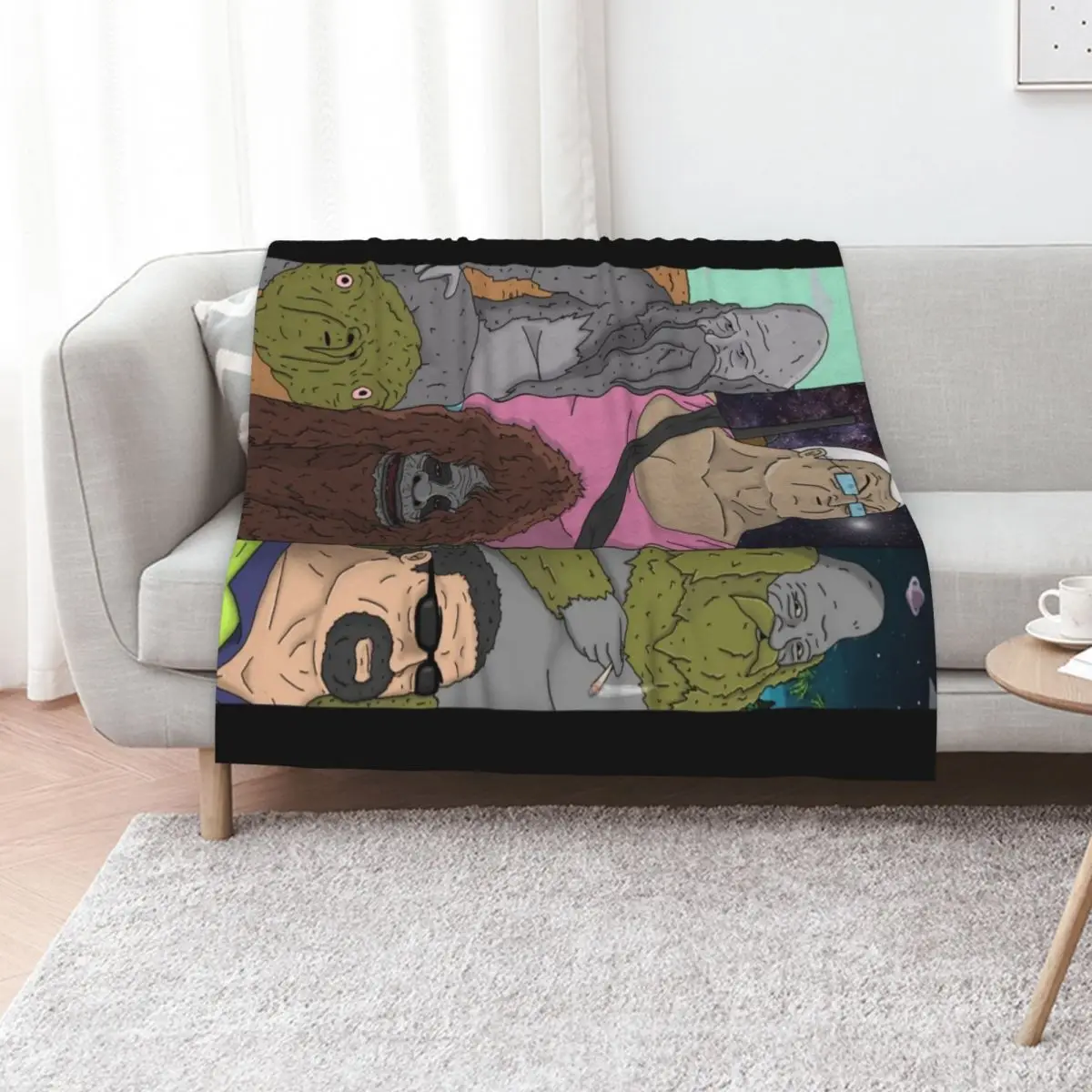 Big Lez Blanket Thr…