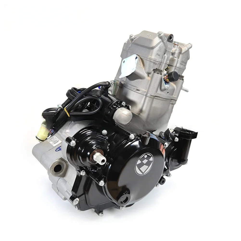 250cc Engine Engine Motorcycle Motorcycle Motor 250cc Liquid-Cooled Four-Stroke Engine