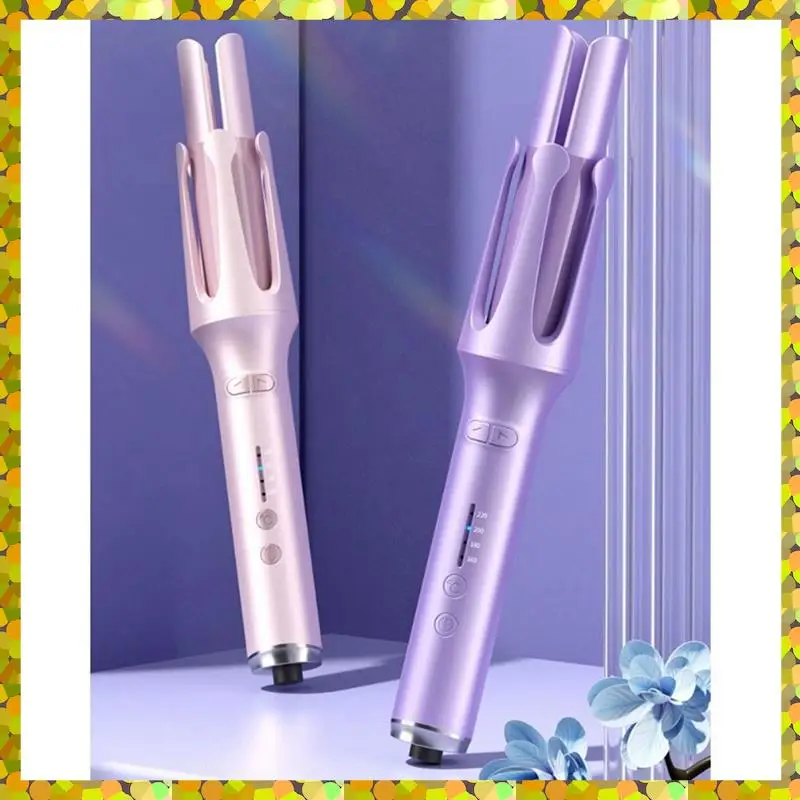 AGLH Automatischer Lockenwickler, Lockenstab, 32 mm, mit Temperaturregelung, Styling-Werkzeuge, Haareisen, US-Stecker