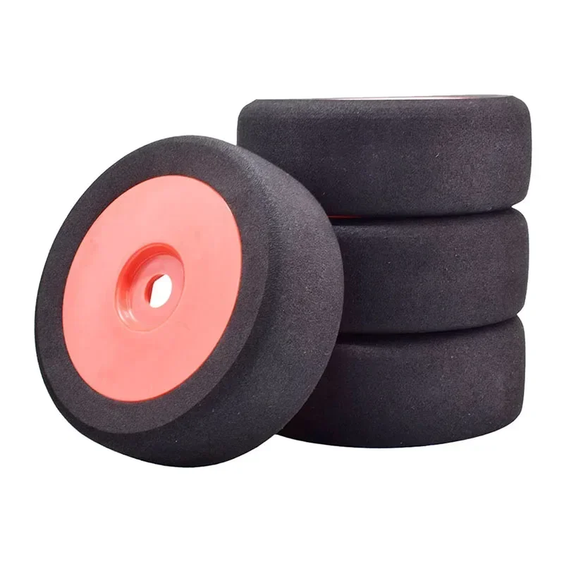 

1/8 RC Foam Tires Wheel Rims 118mm Set 17mm Hex for HSP HPI Racing Car