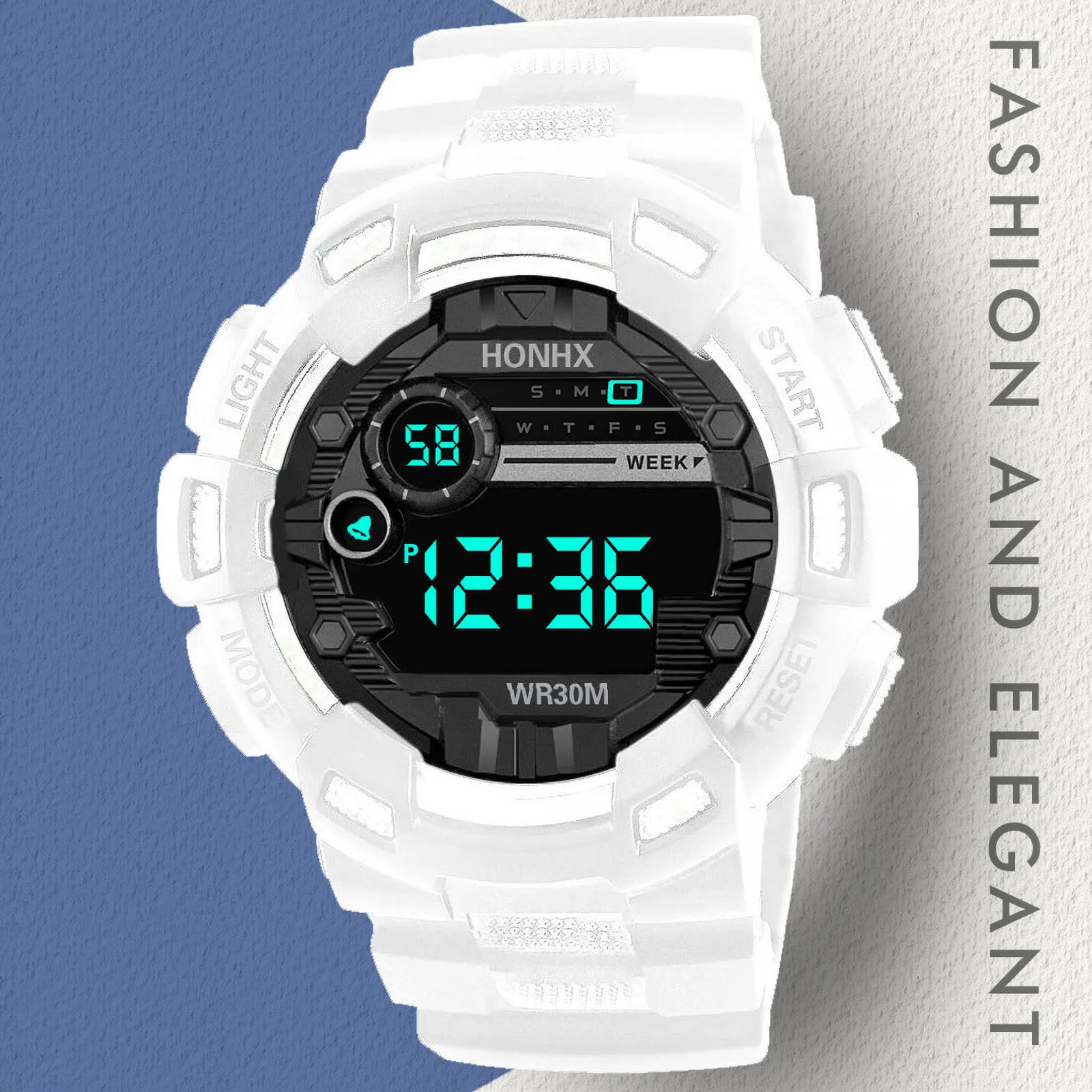 Kids Digital Watches Life Waterproof Electronic Watch For Children Multi-Function Luminous Sports Wrist Watch For Boys