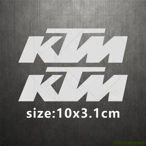 10 best sales KTM-klistermärkessats - №5
