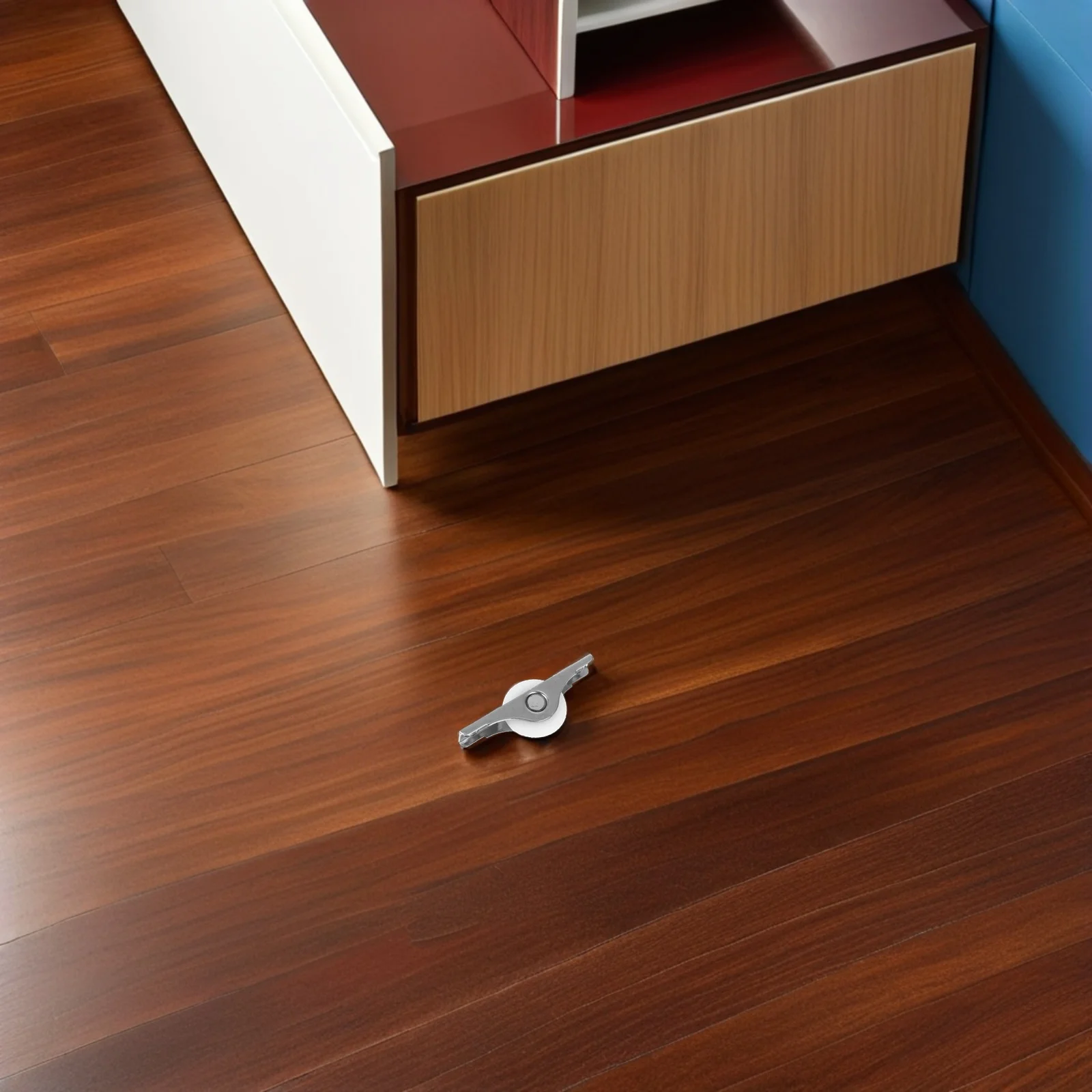 16 قطعة بكرات بكرة خزانة الملابس توافق متعدد الاستخدامات إعداد سهل لا توجد أدوات مطلوبة للخزائن والخزائن والأبواب وعجلات باب الخزانة