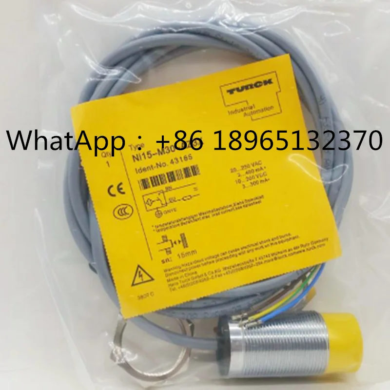 

NI12U-M18-AP6X-H1141 NI15-M30-RZ3X NI15-M30-AZ3X NI15-M30-AP6X NI8-M18-AZ3X New Original Proximity Switch