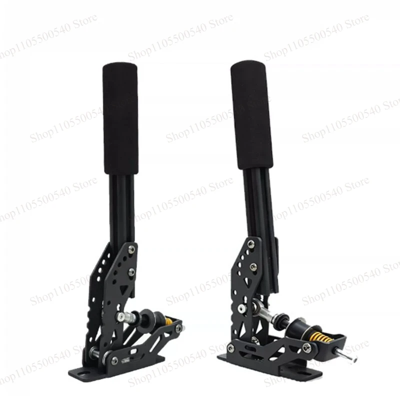 PC USB Simulation Racing Game Hall Sensor Handbrake for Thrustmaster/Logitech/IMAGIC/FANATEC/MOZA/PXN Plug and Play