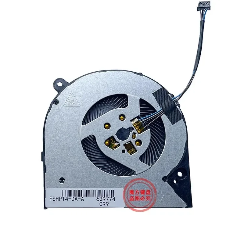 New CPU Cooler Fan For HP 14Q-CS 14S-CF 14S-DK 14S-DP 14S-CR CRI136 TPN-I135 Cooling Fan