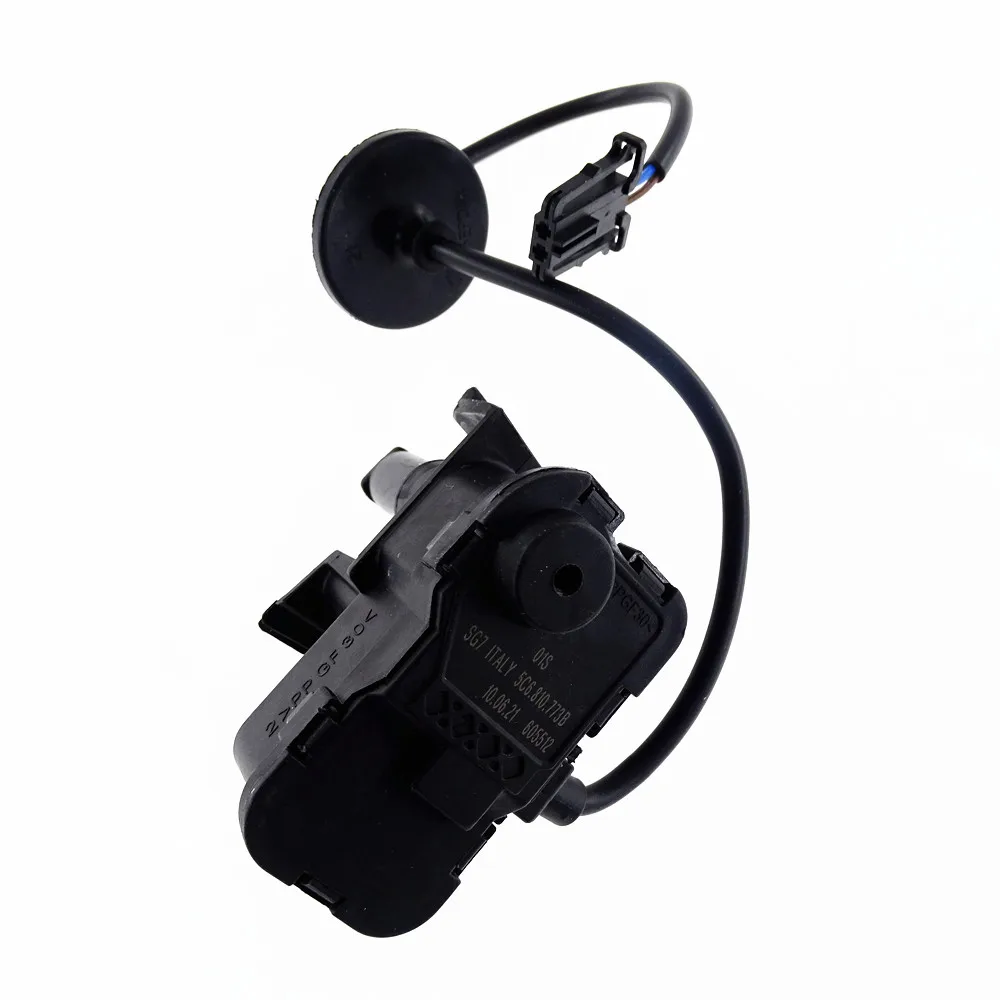 Car Fuel Tank Door Lock Motor Control Actuator for VW Jetta Golf Passat Skoda Rapid 5C6 810 773A 5C6 810 773 H 5C681073B