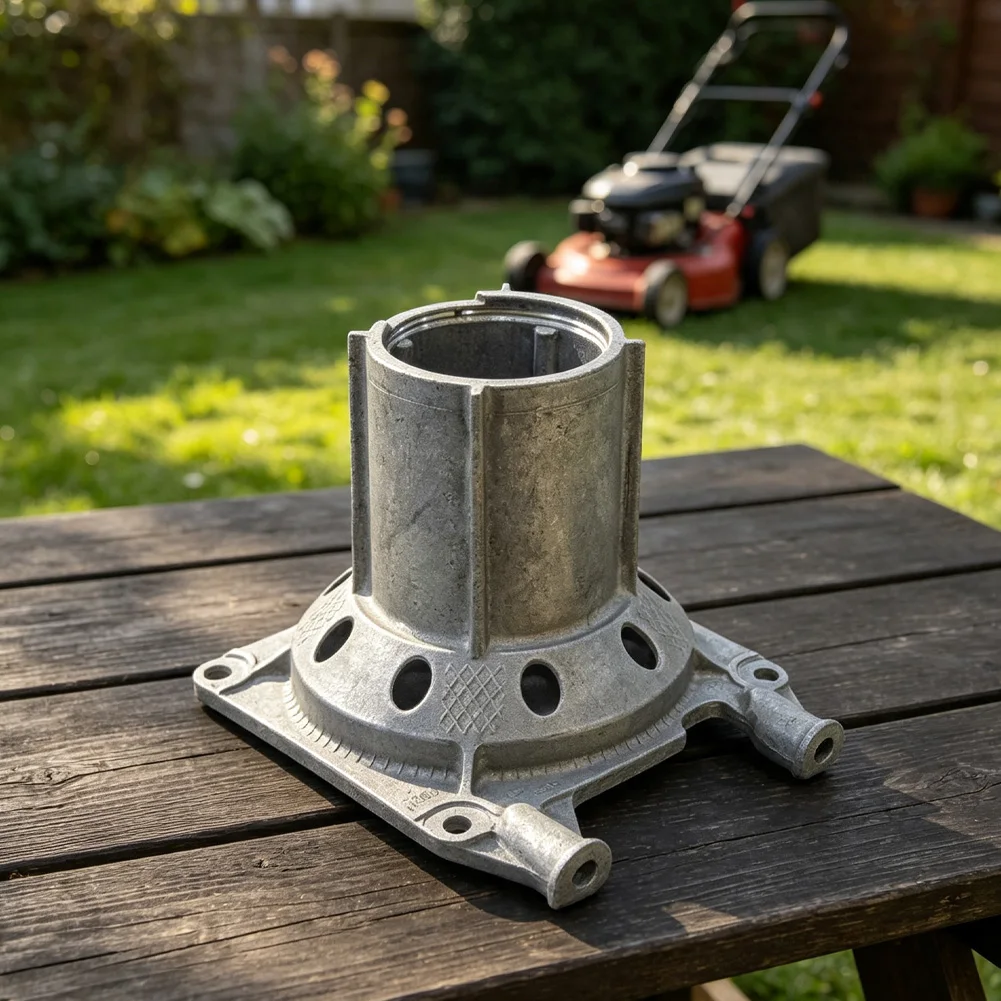 For Lawn Care Silver Clutch Housing Motor Drive Component Long Lifespan Component Metal Construction Silver Finish