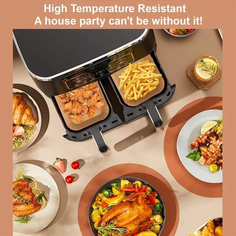Non-Stick Air Fryer Liners 2