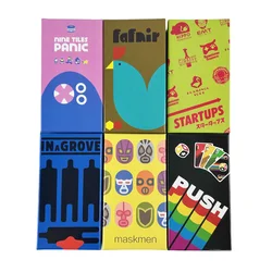 In a Grove / Nine Tiles Panic / Fafnir / SCOUT – Aile Geceleri ve Partiler Oyunları için Stratejik Bir İtme Masa Oyunu