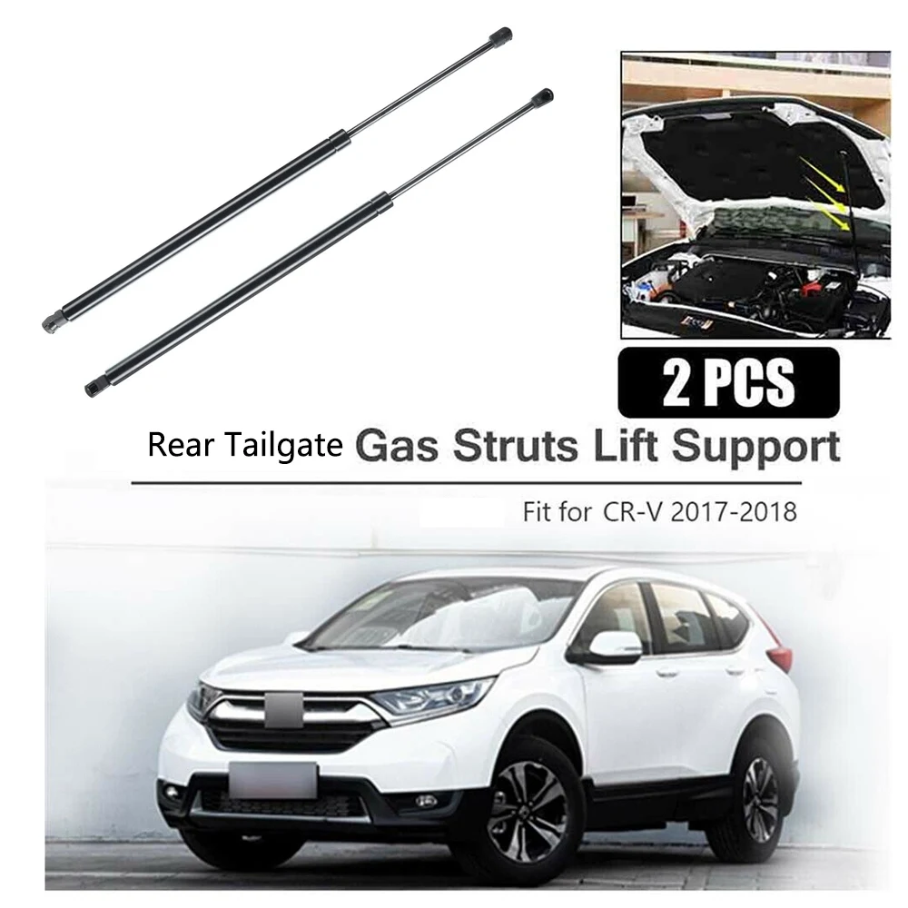 2Pcs Car Rear Tailgate Boot Gas Struts Support for HONDA CR-V MK3 2006-2015