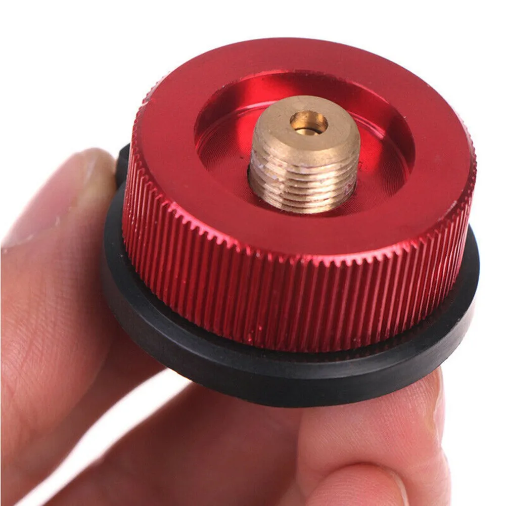 Adapter Gas Adapter For Long Gas Tank Butane Camping Canister Gas Stove Useful Duable Hot Hot Sale New Reliable