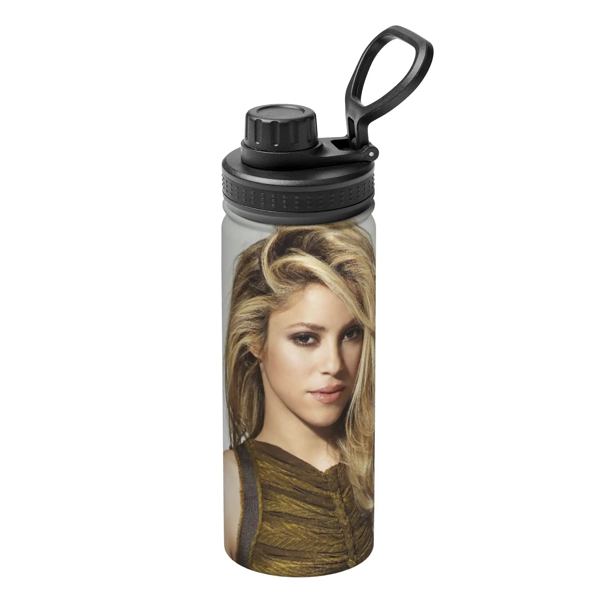 Singer S-Shakira 18OZ Sports Insulated Kettle  Coffee Cups Vacuum Flask Office Home Mug Water Bottle