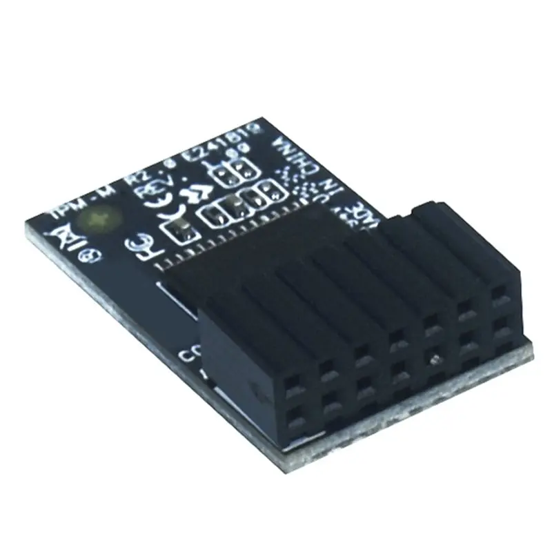 ABVO-2X TPM-M R2.0 TPM Extension Module For Asus Hardware Security Chip Module 14-1Pin Trusted Platform Board For Motherboard