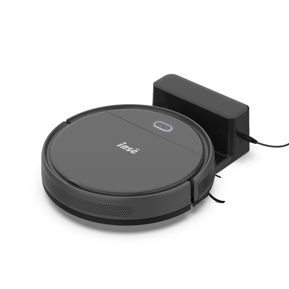 Aspiradora Robot E3 PLUS, Robot Aspirador y Fregador 2 en 1, Extractor de Pelo de Mascotas Sin Enredos, Recarga Automática, Control Remoto