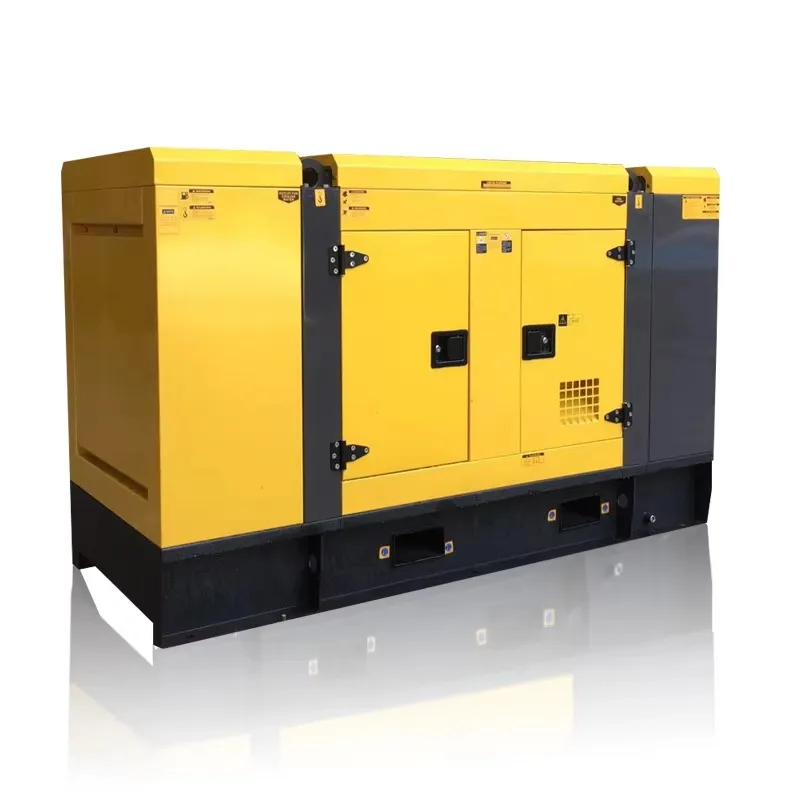 Customized High Quality Silent Diesel Generators 250kw 312KVA WEICHAI Engine WP12D353E200 Diesel Generator Set