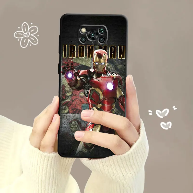 Phone Case For Xiaomi Poco X3 NFC F5 Mi 11T for Huawei P30 P40 for Honor X8a X8 90 for Pixel 7 Pro Marvel Cool Spider Man Venom