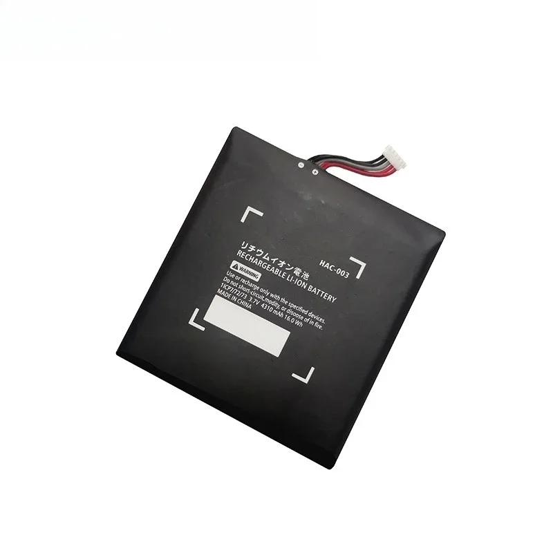 HAC-003 Rechargeable Battery 3.7V 4310mAh Pack Repair Replacement for Nintendo Switch Game Console HAC003