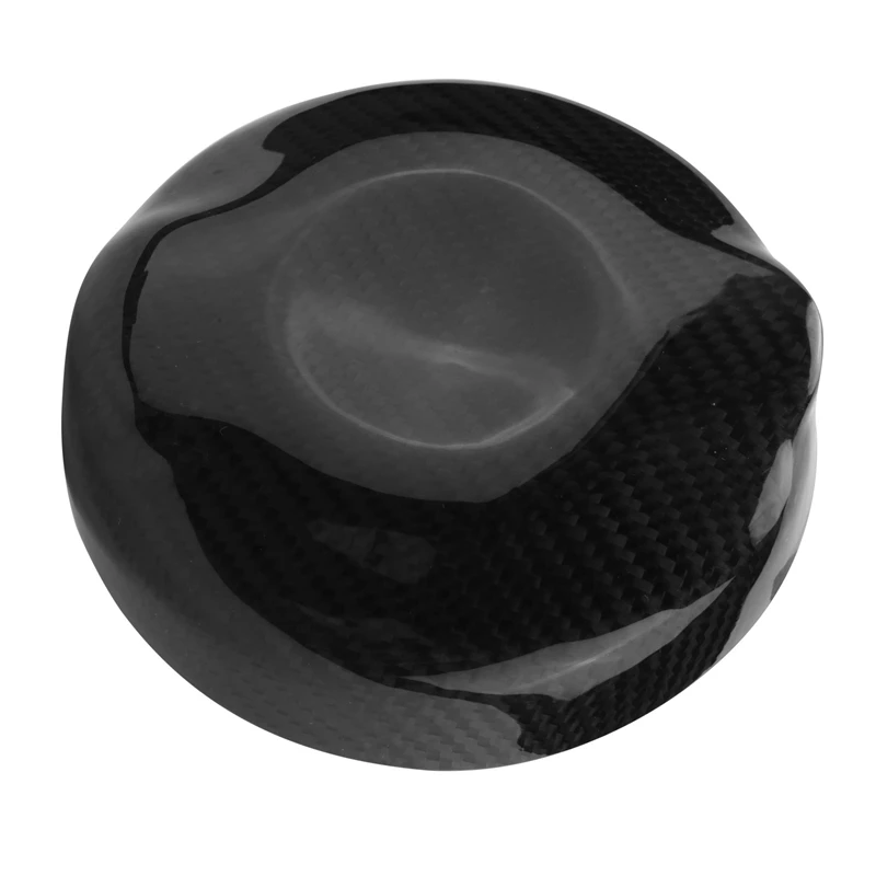 A48P-3X لميني كوبر S JCW F55 F56 F57 2014-2020 ألياف الكربون الجافة خزان الغاز خزان الوقود غطاء تغليف الملحقات #6