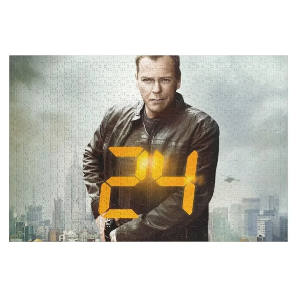 

Jack Bauer 24 Jigsaw Puzzle Iq Custom Wooden Gift Novel Toys For Children 2022 Puzzle