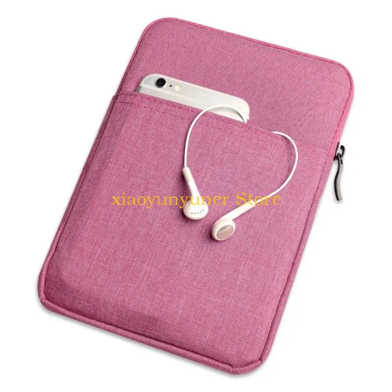 P9JB 8 Inch Tablet Sleeve for Case Shockproof Water-Resistant Bag for 8