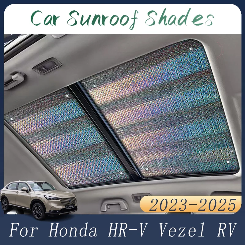 for-honda-hr-v-vezel-rv-2023~2025-2024-car-front-rear-skylight-sun-shade-heat-shield-window-sunshade-anti-uv-protect-accessories