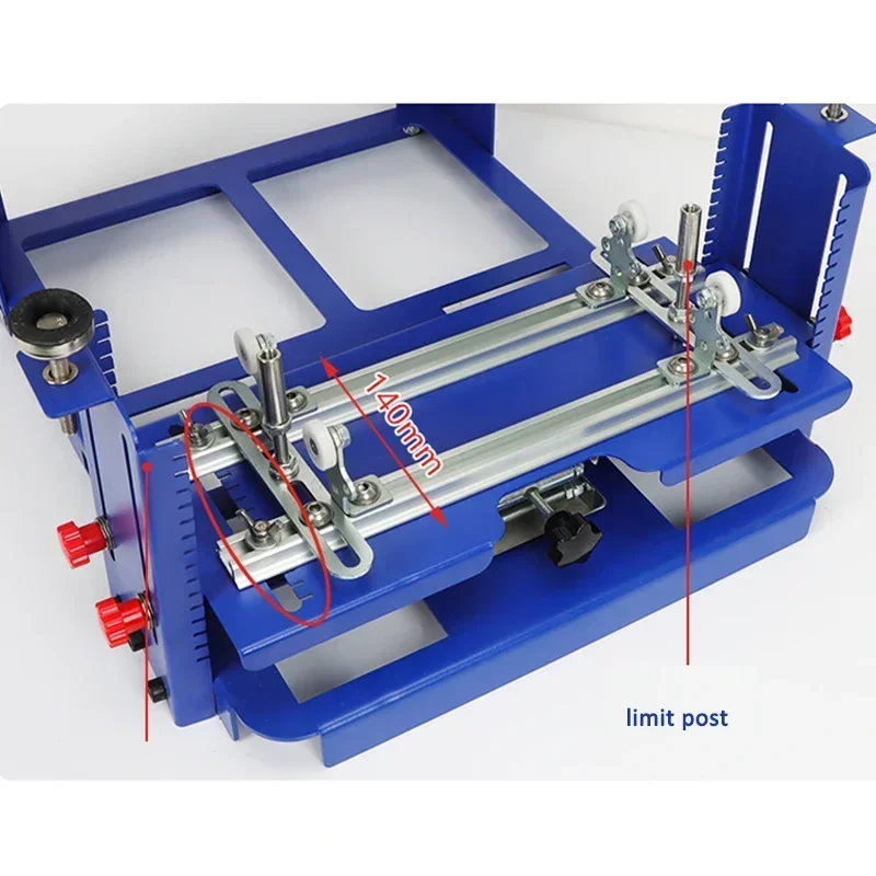 Nouvelle Machine de sérigraphie incurvée, bouteille ronde faite à la main, Table d'impression d'écran en Arc, tasse de bouteille, cône cylindrique