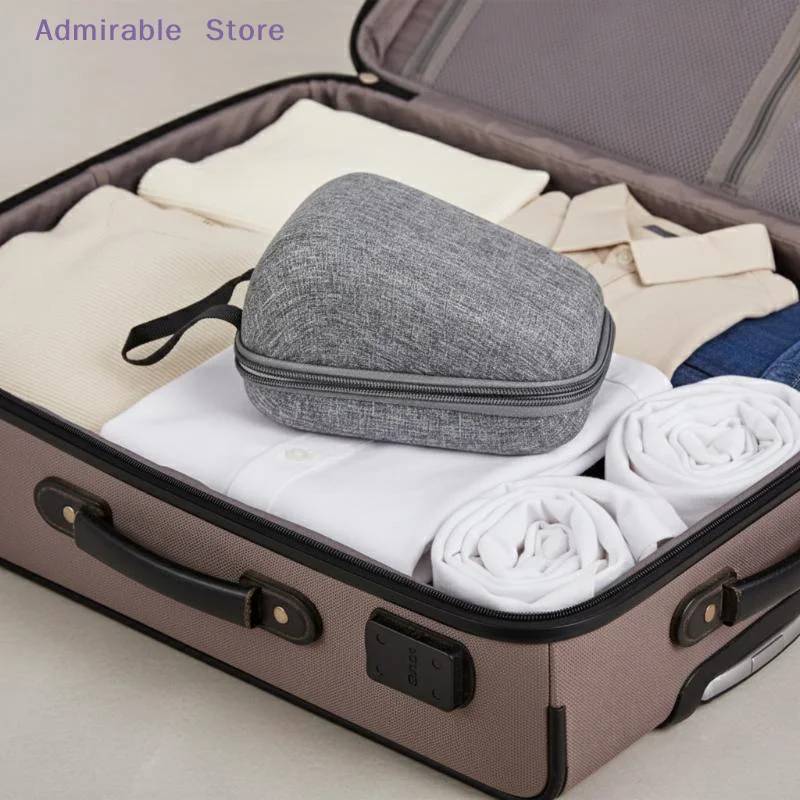 [W]Drop-proof Hard Case for Blood Pressure Monitor Scratch Resistant Dustproof Portable Protective Pouch for Travel Home